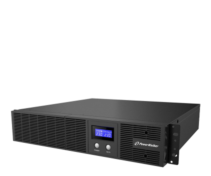 UPS (zasilacz awaryjny) POWERWALKER UPS Line-Interactive 2200VA Rack 19 4x IEC Out, RJ11/RJ45 In/Out, USB, LCD, EPO VI 2200 RLE